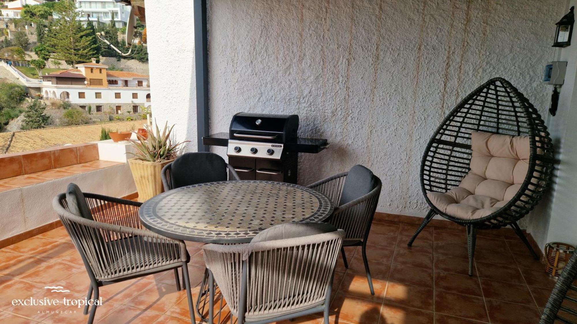 Los Cipreses - Casa Adan อัลมูเญการ์ ภายนอก รูปภาพ