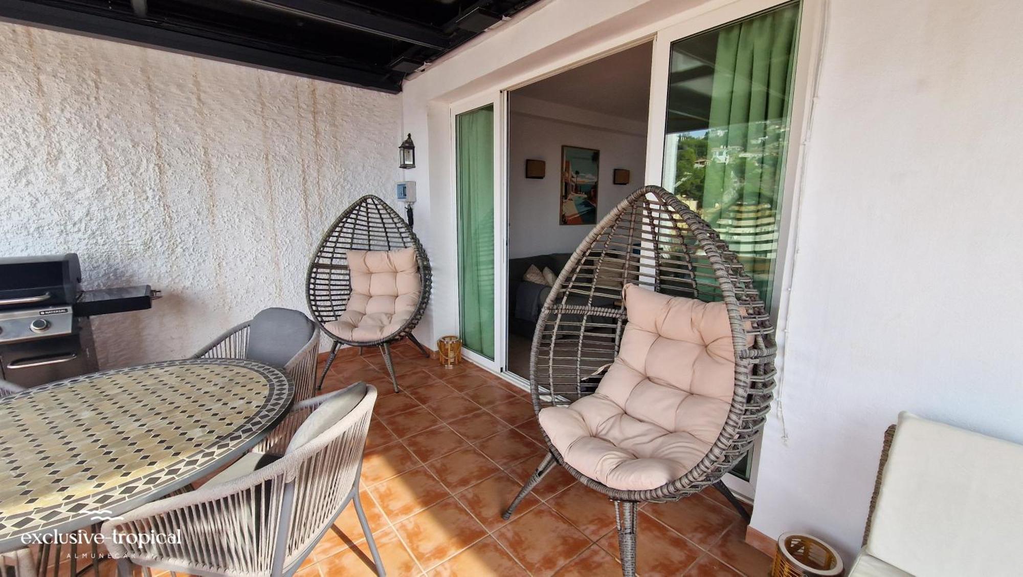 Los Cipreses - Casa Adan อัลมูเญการ์ ภายนอก รูปภาพ